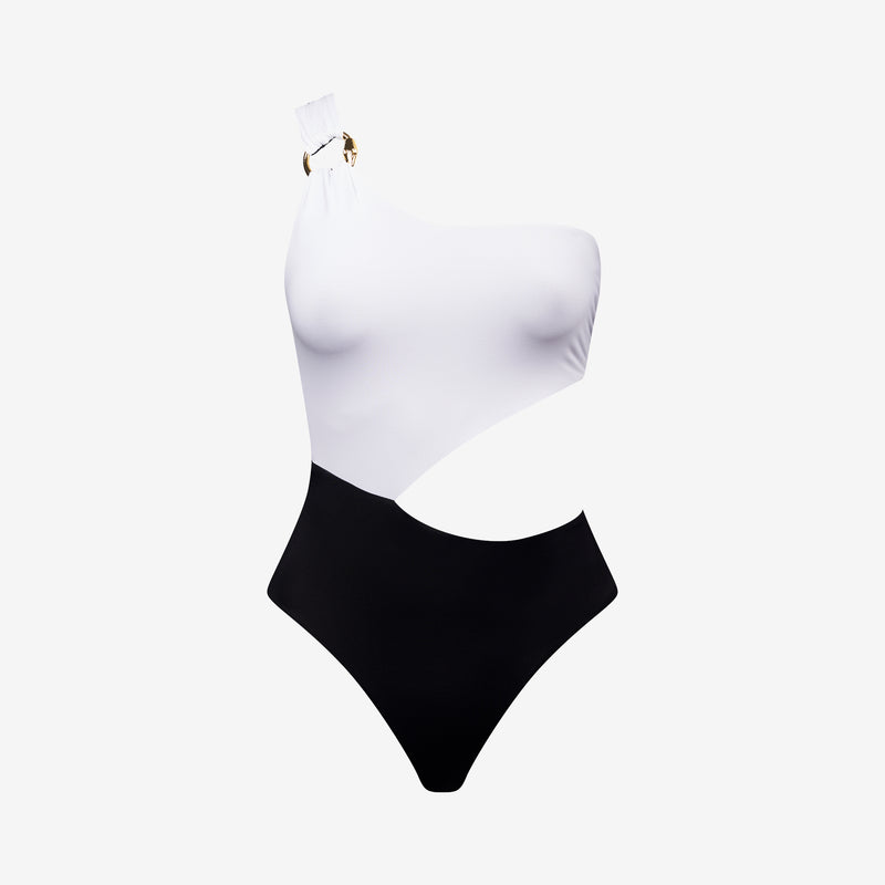 Maillot De Bain Rocho - Noir & Blanc