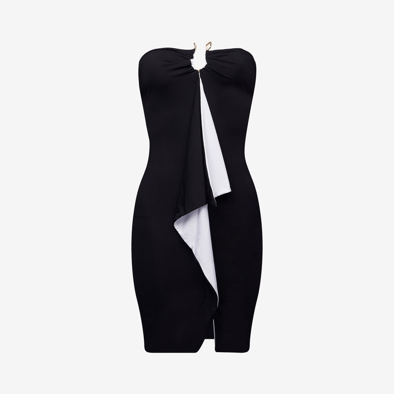 Maillot De Bain Rosita - Noir & Blanc
