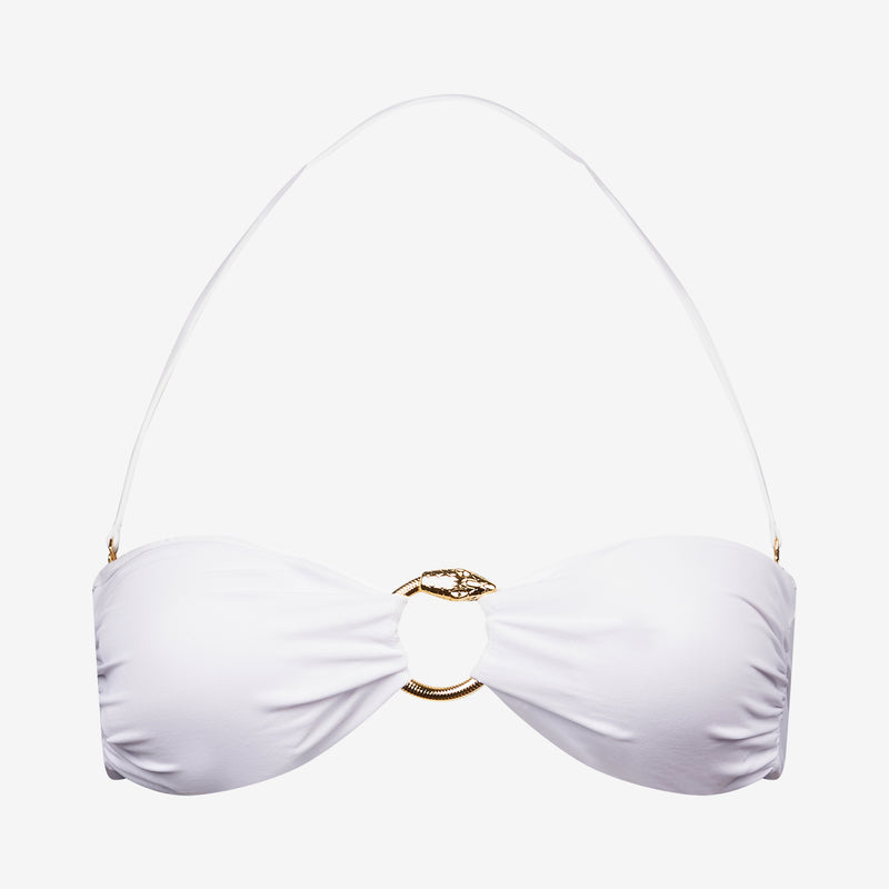 Maillot De Bain Rubino - Blanc