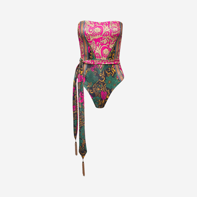 Sensual Swimsuit - Fuchsia