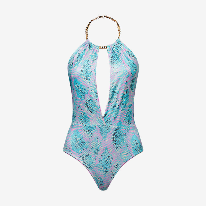 Sicily Swimsuit - Blue
