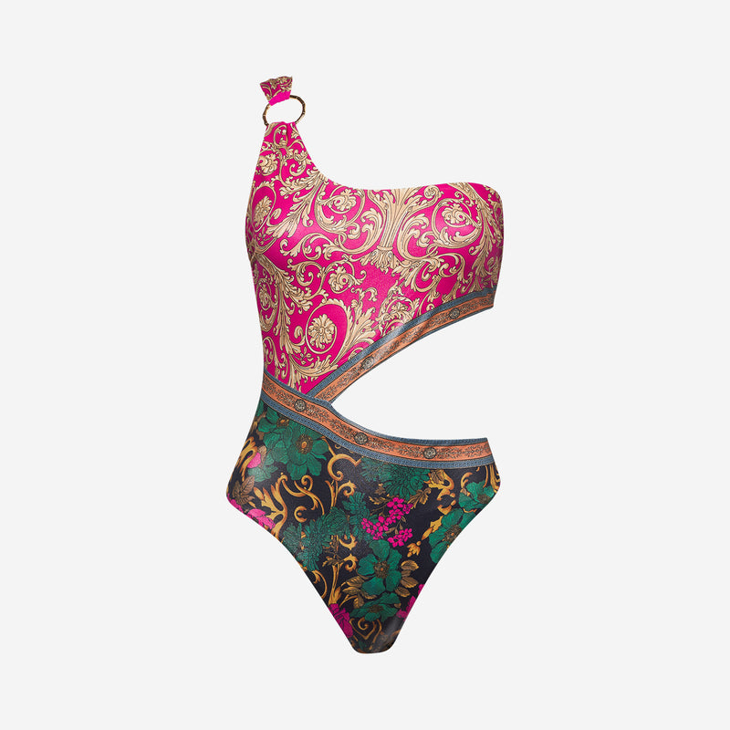 Maillot De Bain Sintia - Fuchsia