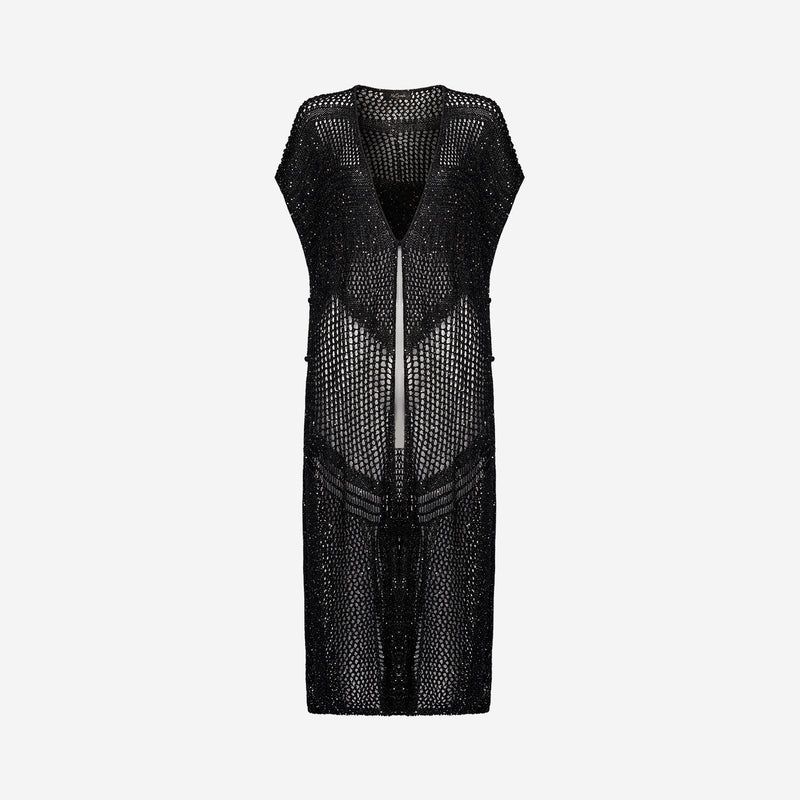 Staria Cardigan - Black