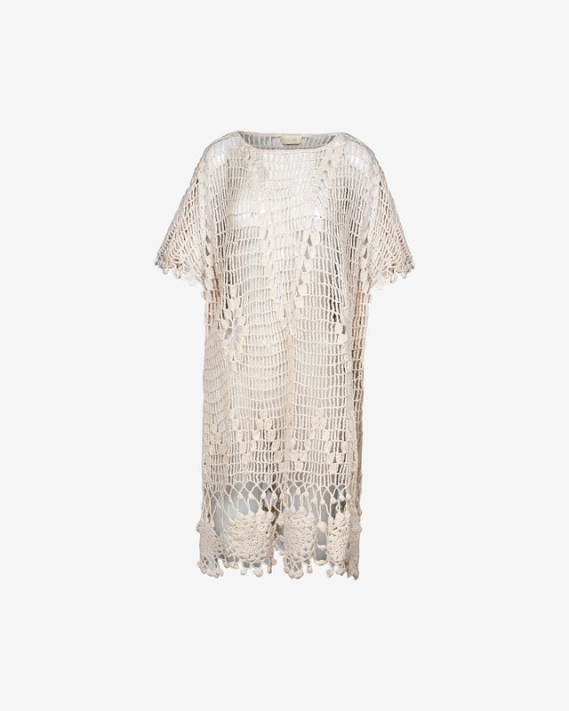 Robe Woody - Ivoire - Image 1