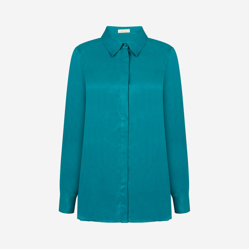 Chemise Marius - Turquoise