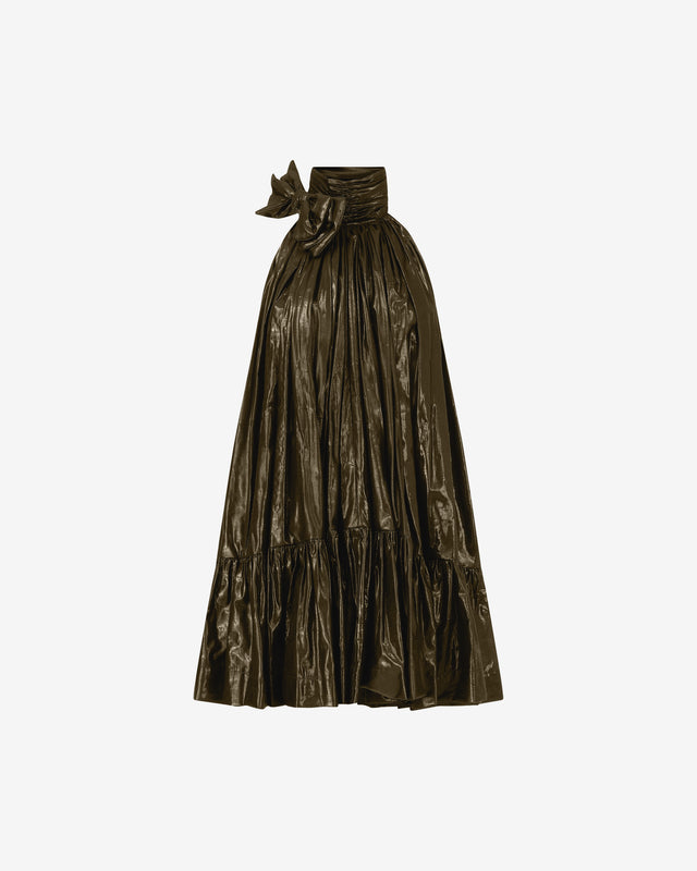 Venus Dress - Khaki - Image 1