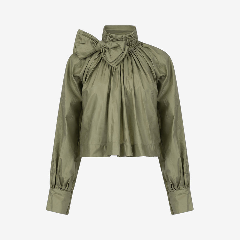 Virginie Blouse - Khaki
