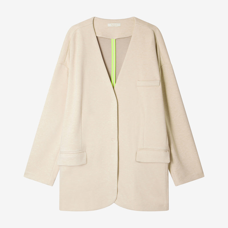 Memple Jacket - Beige