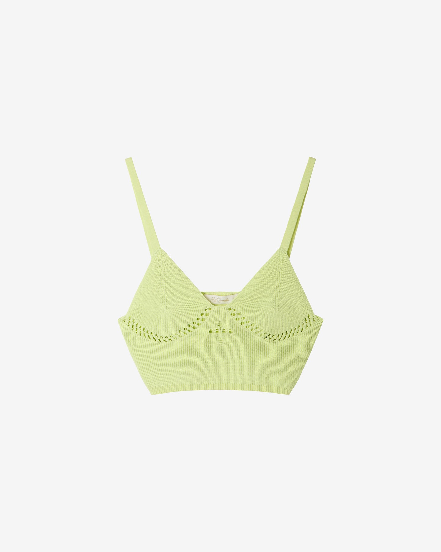 Brimstone Top - Green