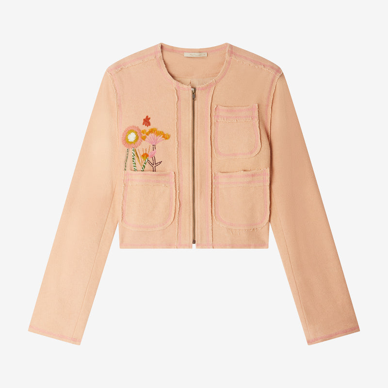 Cairo Jacket - Pink