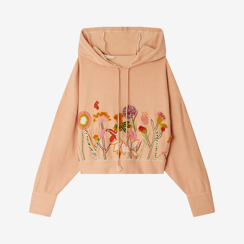Hoodie Calpe - Rose