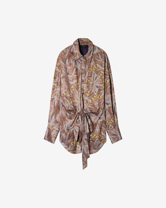 Robe Cara - Marron - Image 1