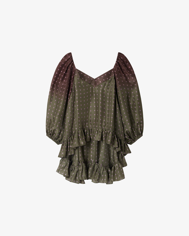 Blouse Cassuaria - Rouge - Image 1