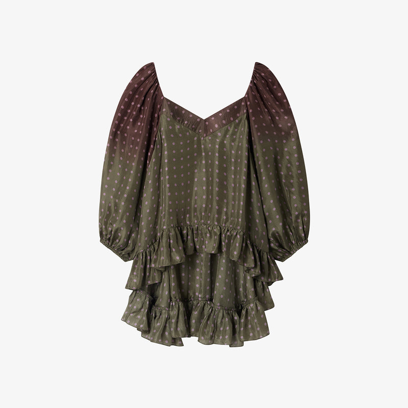Blouse Cassuaria - Rouge