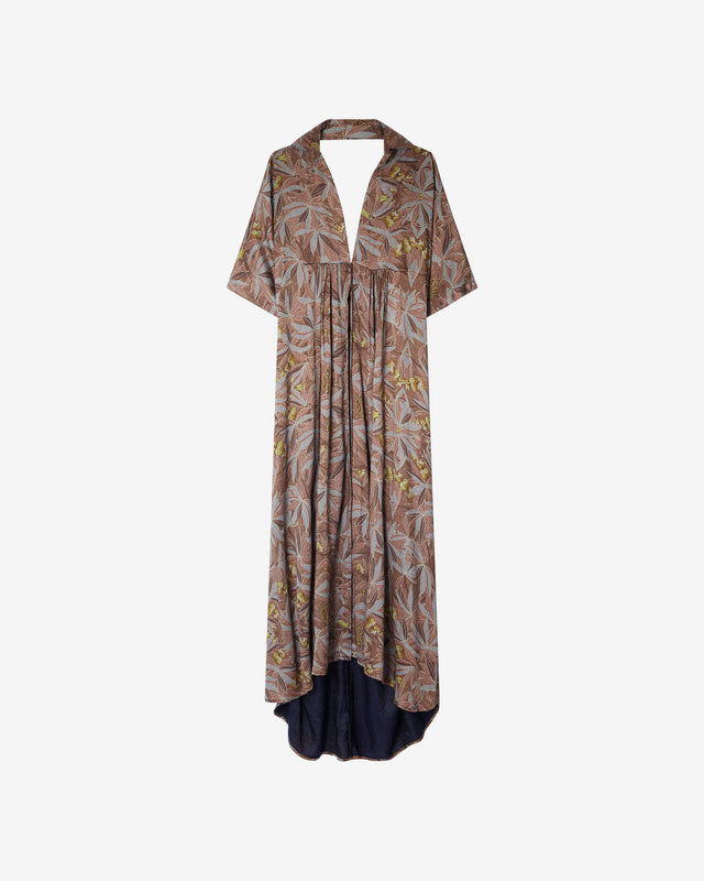 Robe Cindy - Marron - Image 1