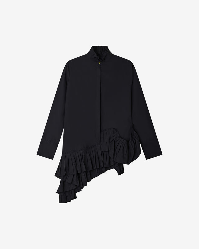 Chemise Cora - Noir - Image 1