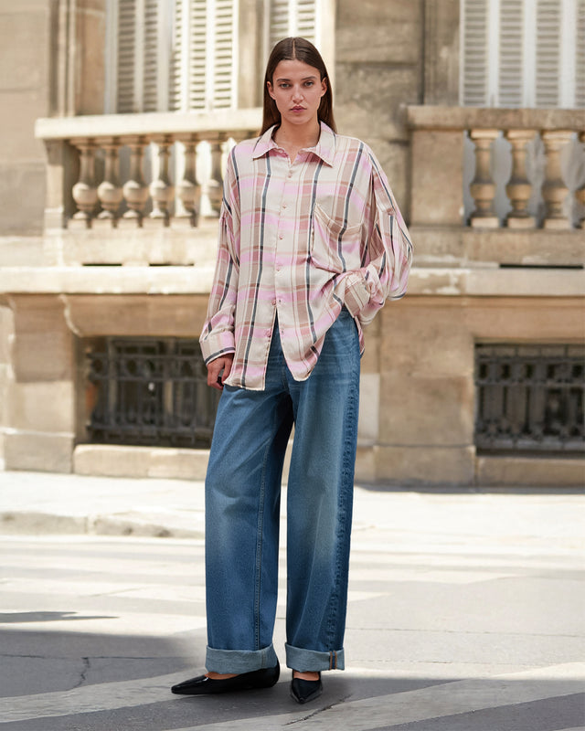 Chemise Danyl - Rose - Image 1