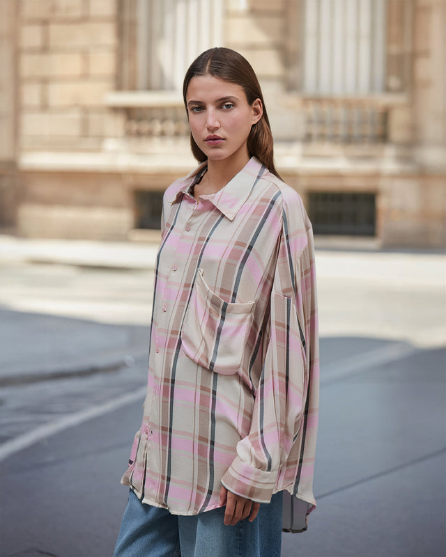 Chemise Danyl - Rose - Image 2