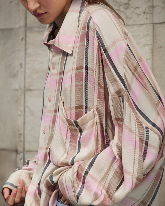 Chemise Danyl - Rose - Image 3