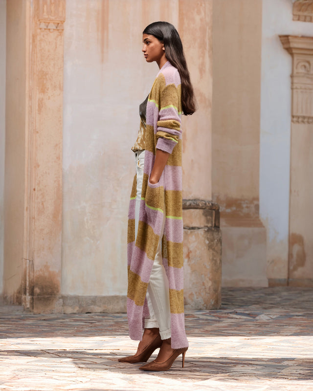 Cardigan Dayana - Rose - Image 2