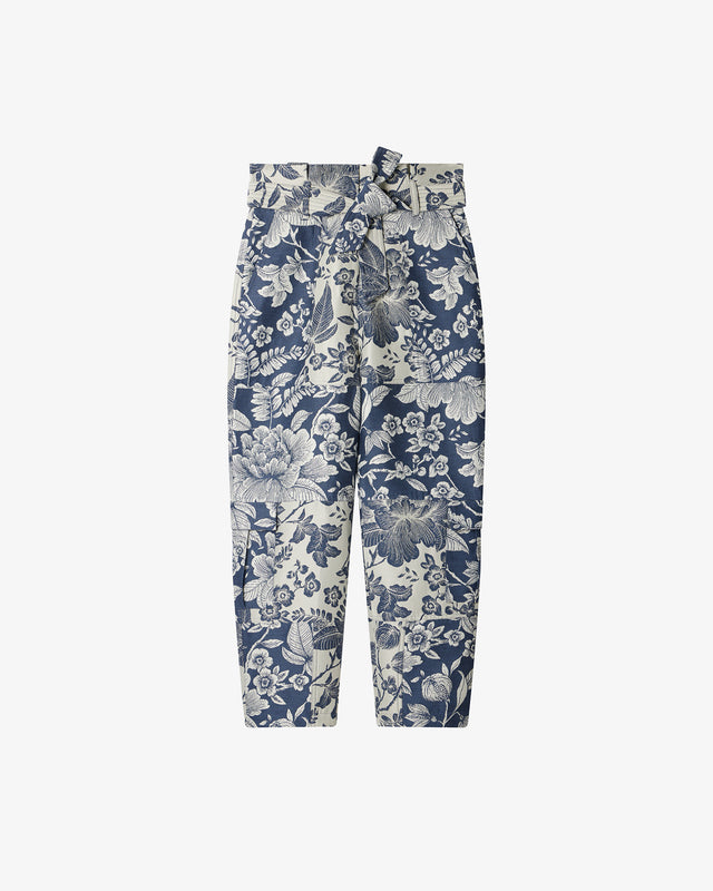 Pantalon Dora - Bleu - Image 1