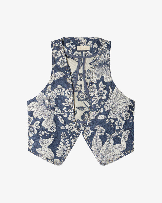 Gilet Drea - Bleu - Image 1