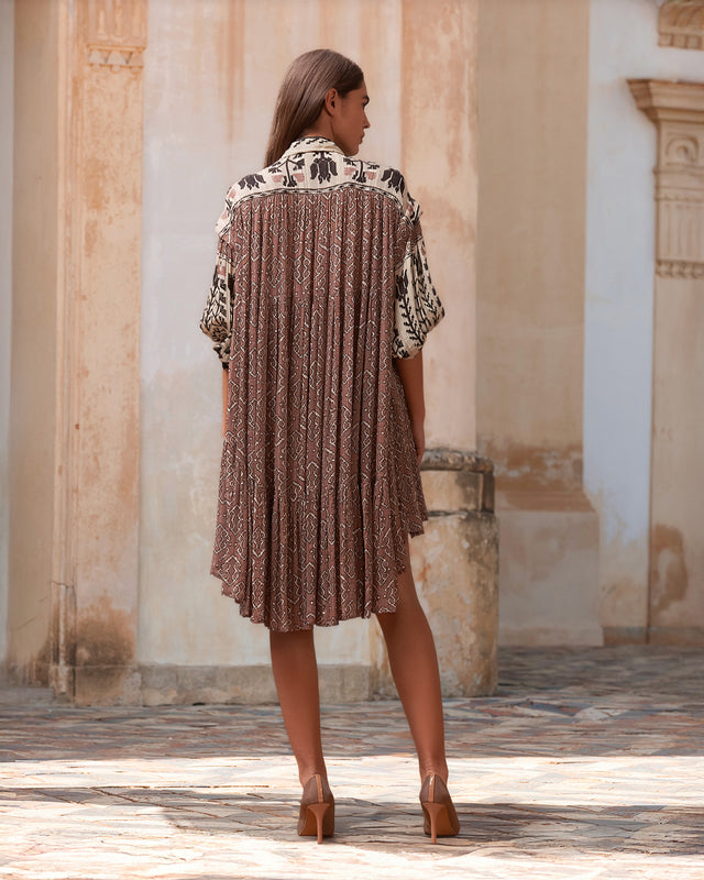 Robe Sand - Mauve - Image 2