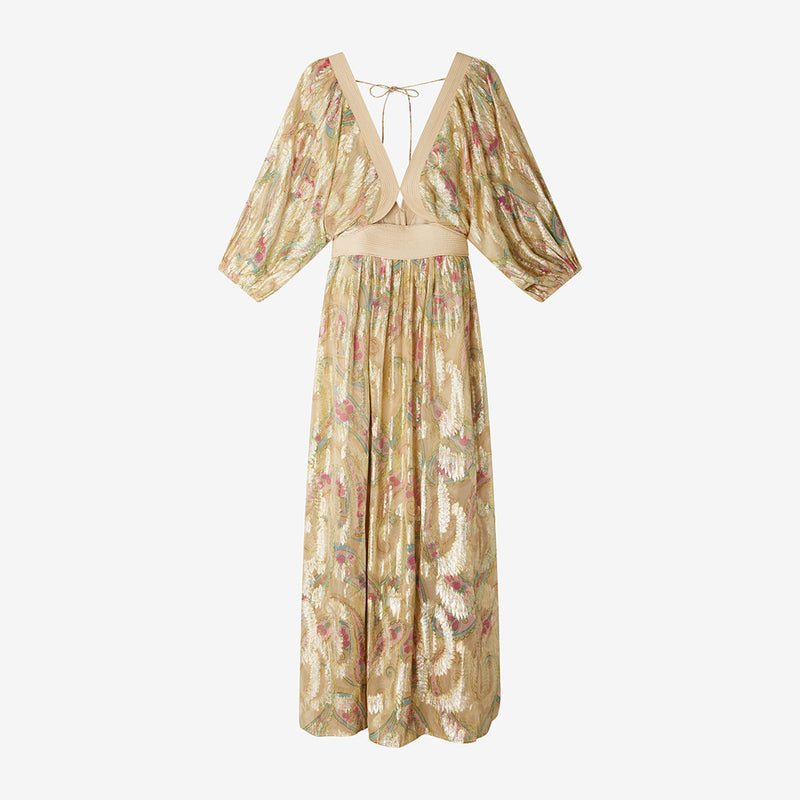 Robe Fannie - Jaune