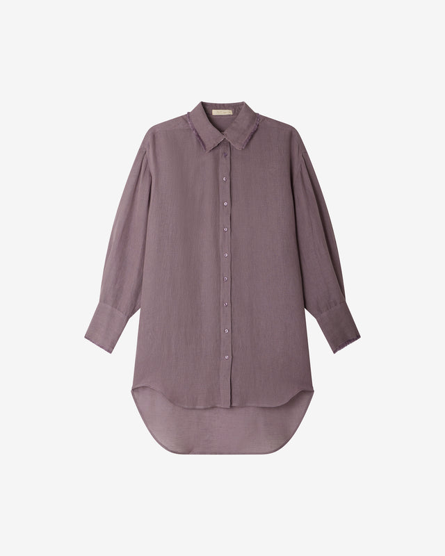 Chemise Fay - Violet - Image 1