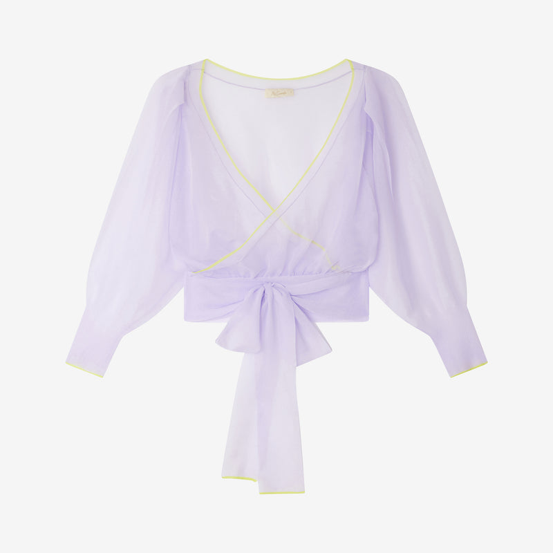 Glafira Cardigan - Lilac