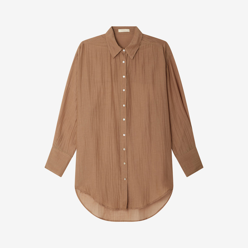 Lao Shirt - Brown