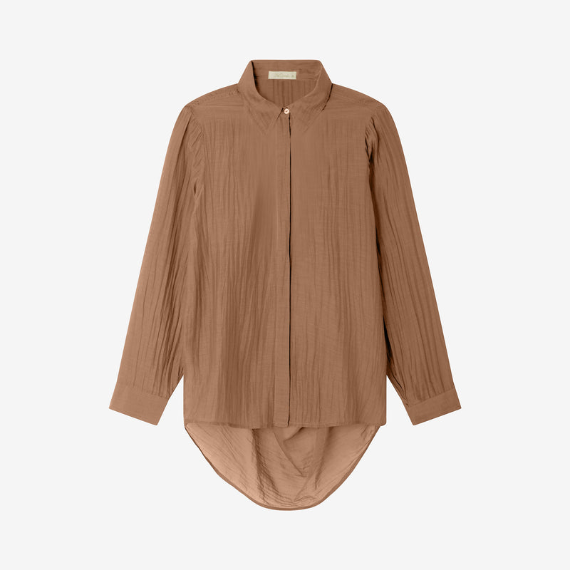 Chemise Lele - Marron