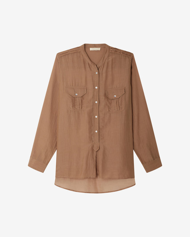 Chemise Lenny - Marron - Image 1