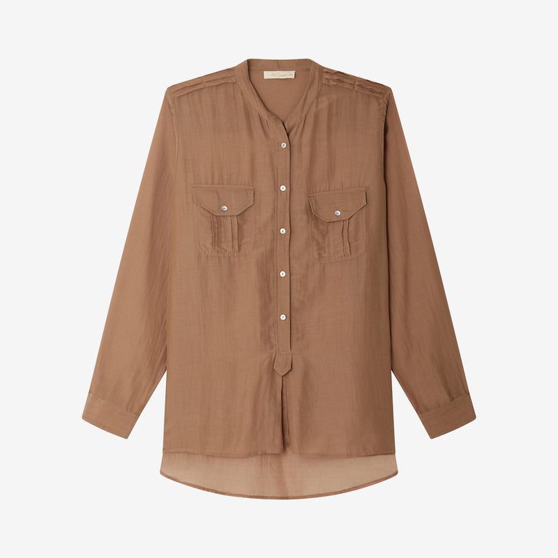 Chemise Lenny - Marron