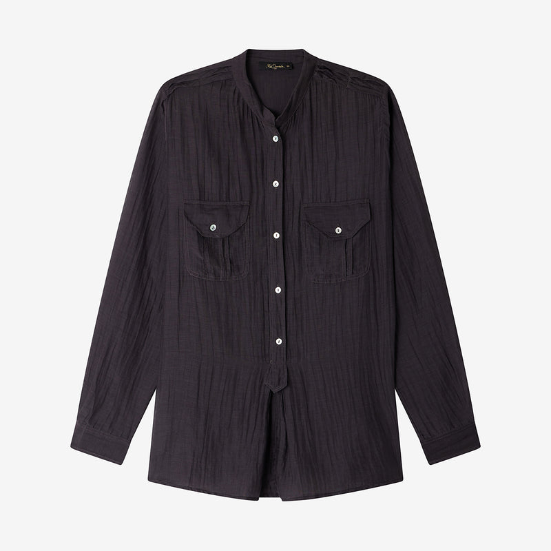 Lenny Shirt - Purple Grey
