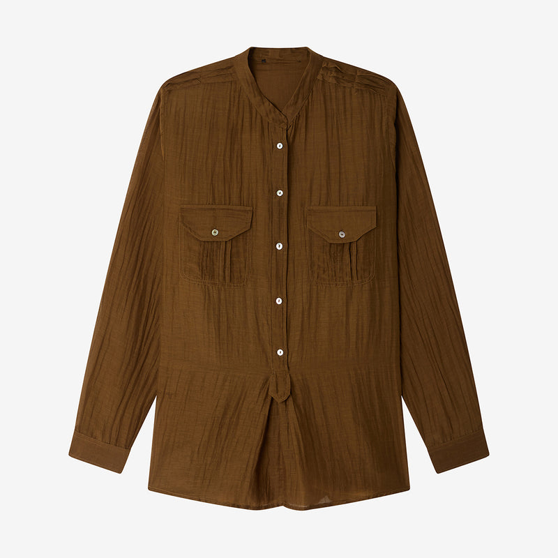 Lenny Shirt - Khaki Olive