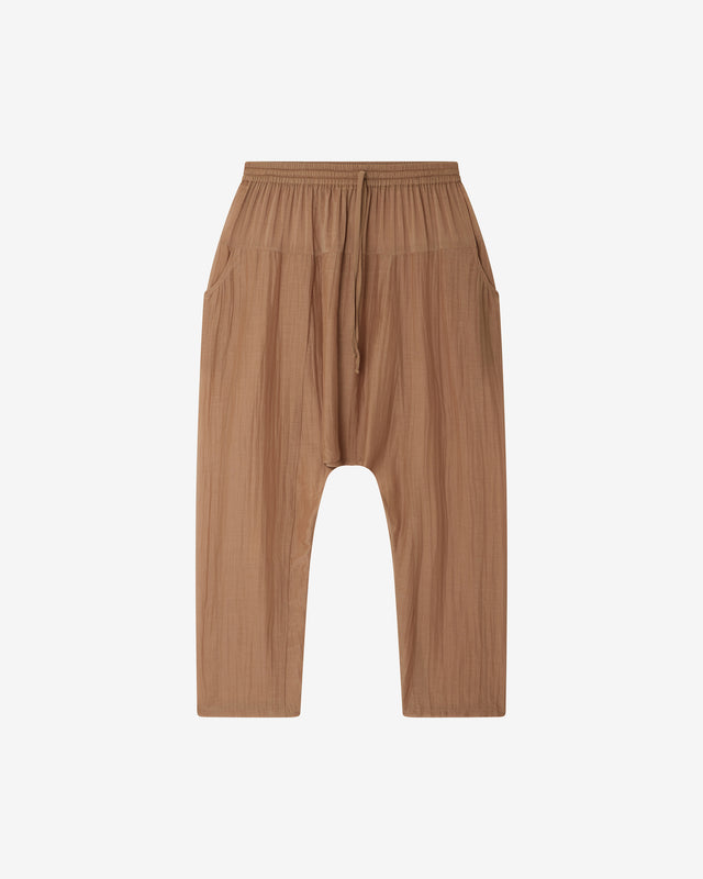 Pantalon Loana - Marron - Image 1