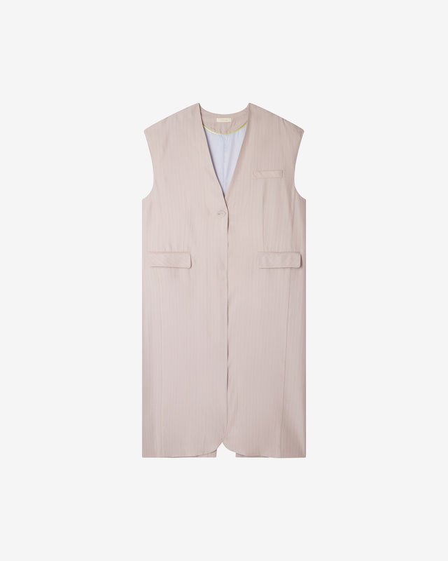 Manteau Madern - Nude - Image 1