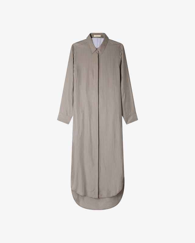 Robe Maud - Taupe - Image 1