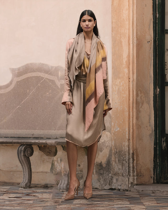 Foulard Melissa - Rose - Image 2