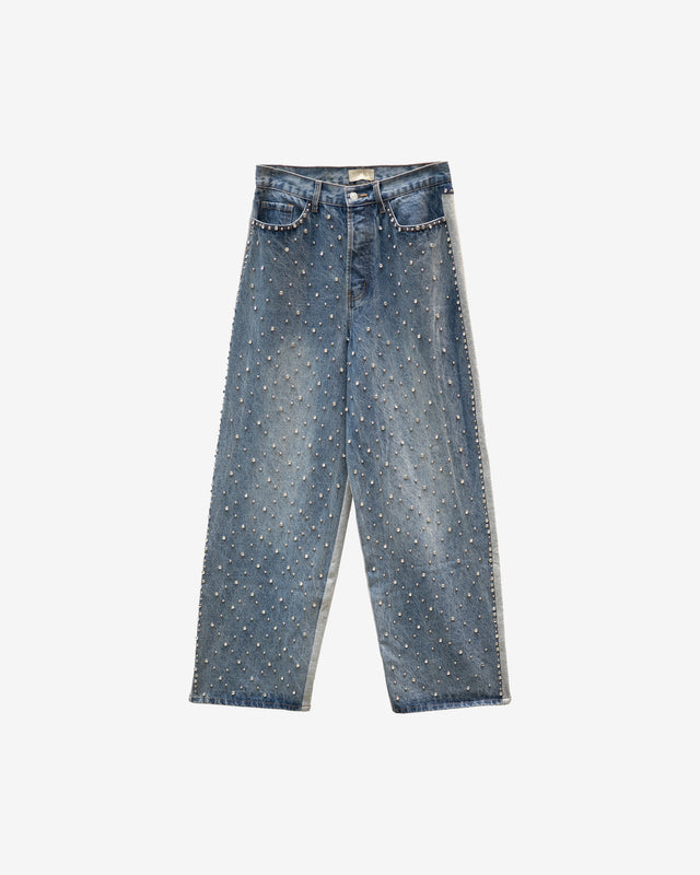 Pantalon Mona - Bleu - Image 1