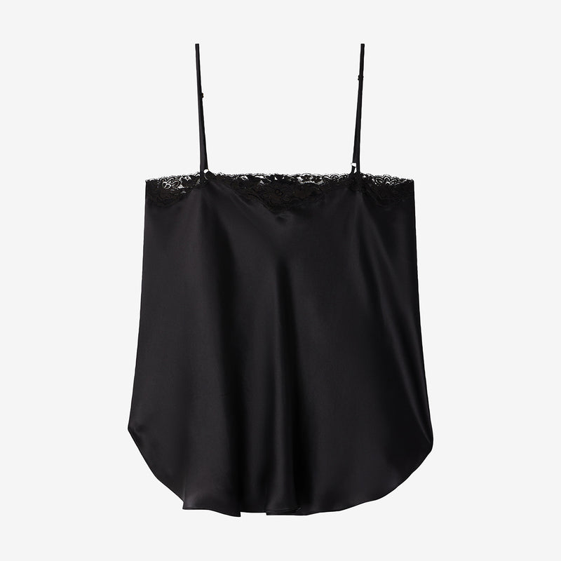 Top Mucha - Noir