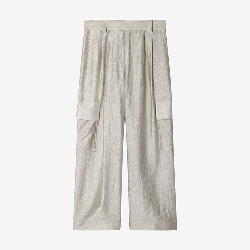 Power Pants - Silver