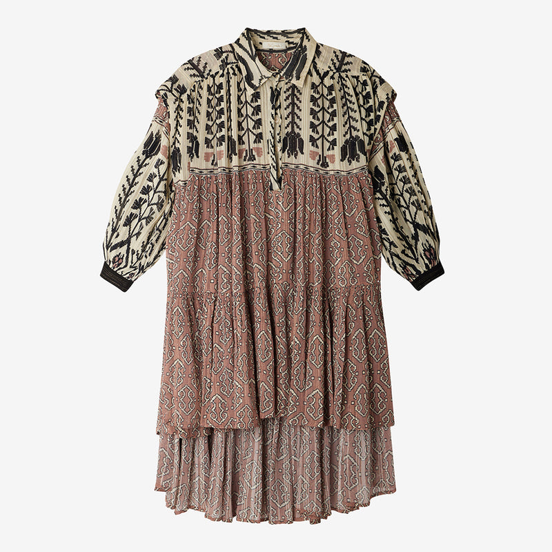Sand Dress - Mauve