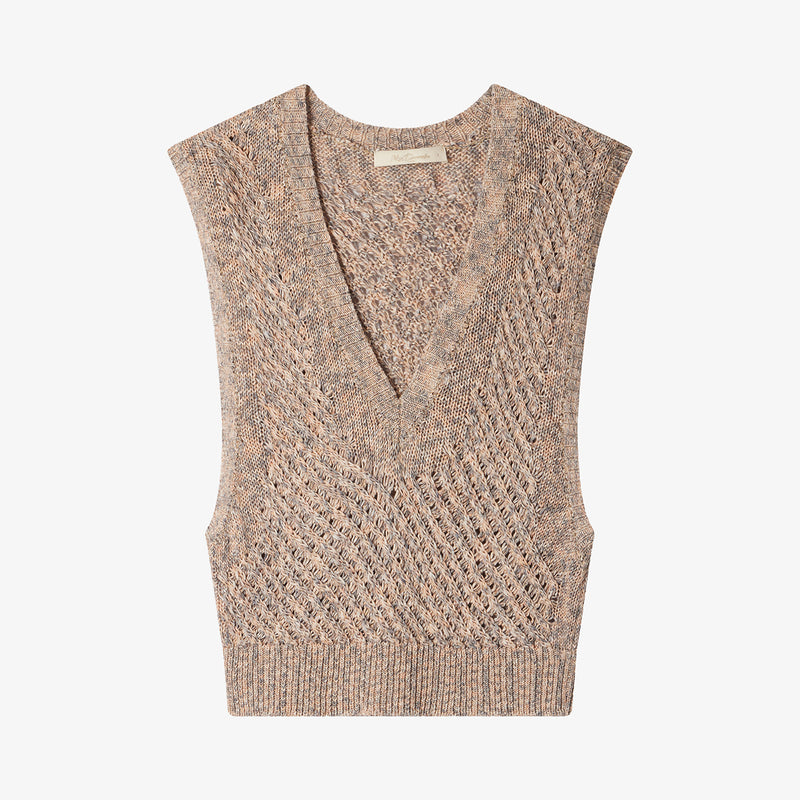 Top Semi - Beige