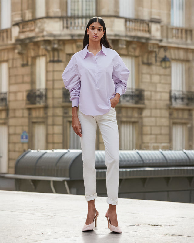 Blouse Sintia - Lavande - Image 3