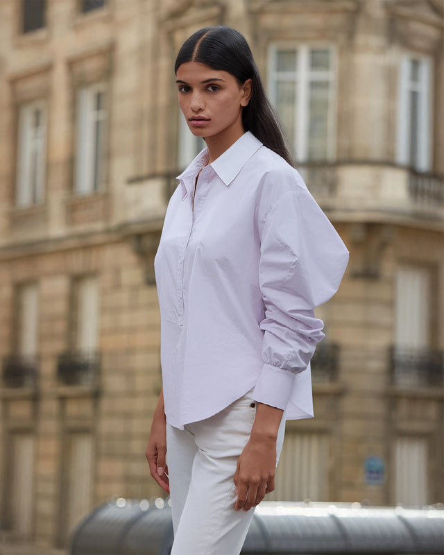 Blouse Sintia - Lavande - Image 1