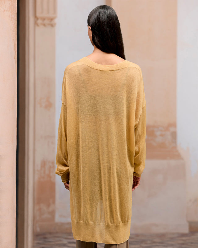Tunique Smudge - Jaune - Image 3