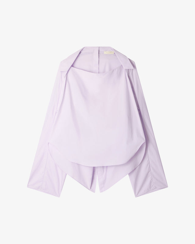 Blouse Sophie - Lilas - Image 1