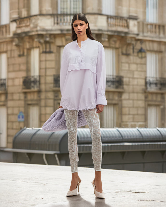 Blouse Steve - Lavande - Image 1